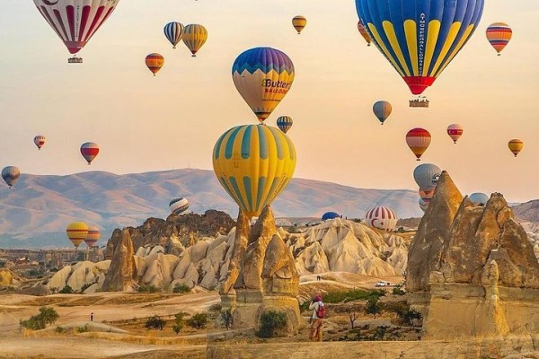 2 Day All Inclusive Small Group Cappadocia Tour from Istanbul with Optional Balloon Flight